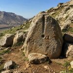 سنگ نگهبان در گنجیابی
